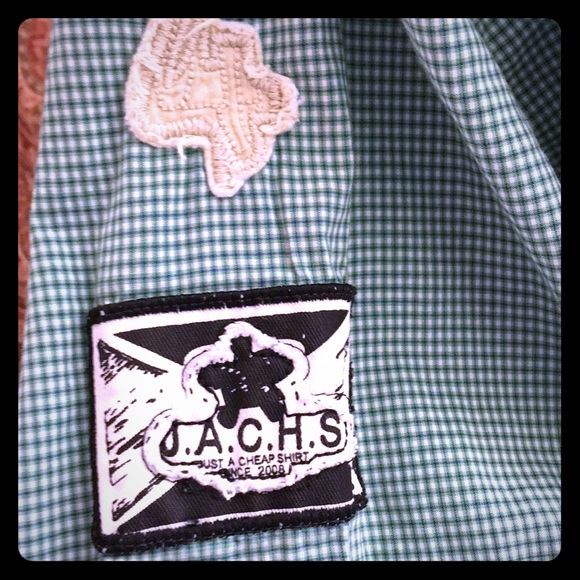 J.A.C.H.S Men’s Just A Cheap Shirt - Picture 7 of 8